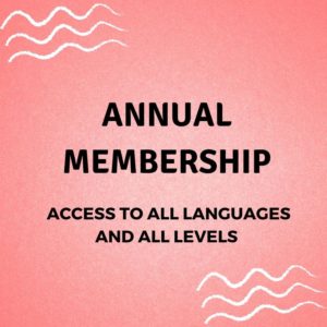 annual membership